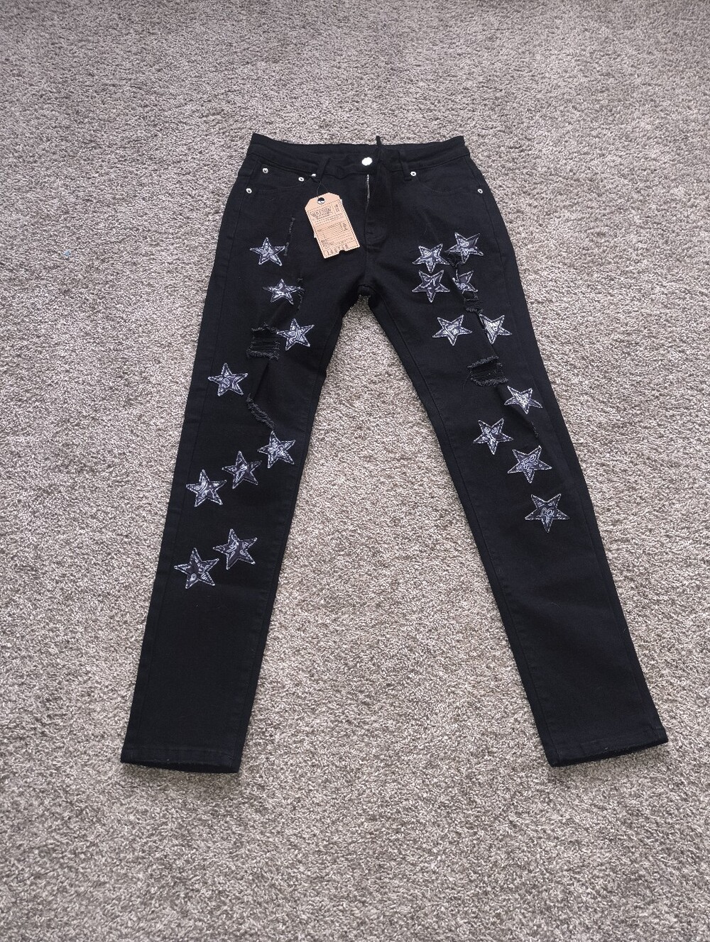 Men's Watson Denim Star Jeans Size 32" Slim
